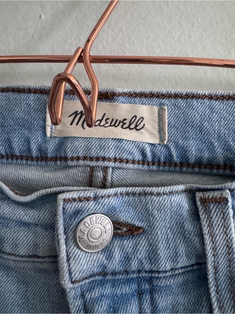 Madewell The Perfect Vintage Jean Raebrook Wash Comfort Stretch Size 26 - Picture 7 of 16